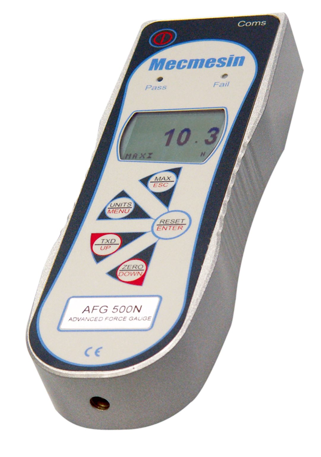 Advanced Force Gauge AFG | Mecmesin | S.I. Instruments