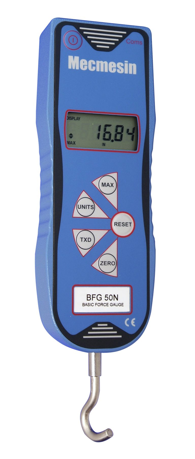 Basic Force Gauge BFG | Mecmesin | S.I. Instruments