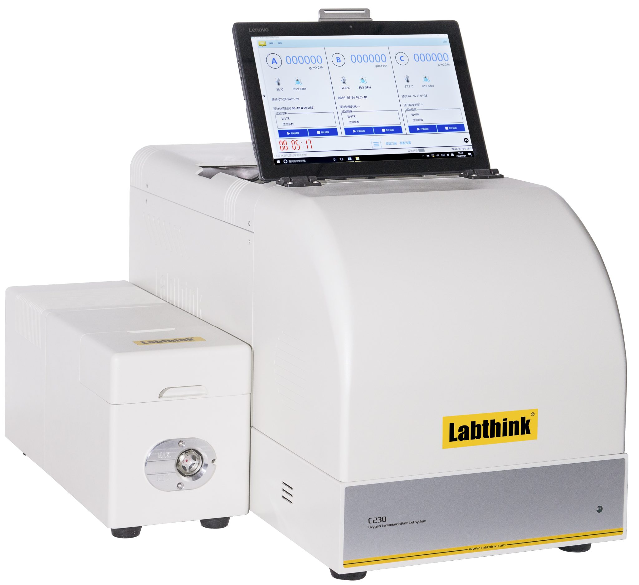 Labthink C230H Oxygen Tester | ASTM D3985 | S.I. Instruments