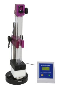 Hildebrand page 27 Ball Rebound Tester