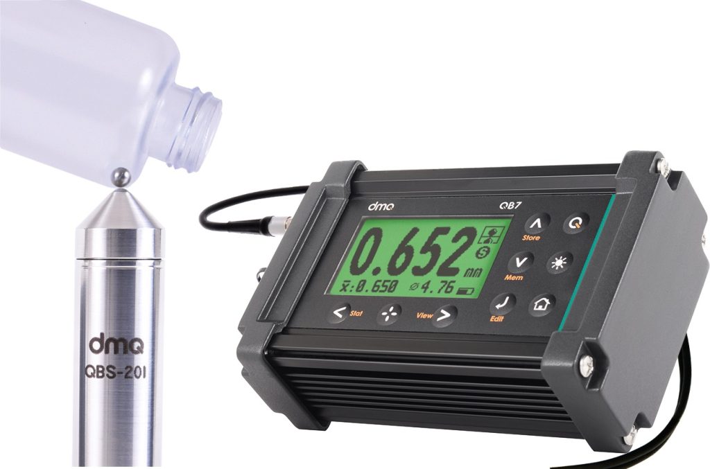 QB Hall Effect Thickness Gauge | Demeq | S.I. Instruments