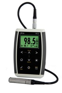 dmq QC3 dry coating thickness gauge