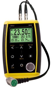 dmq QS5 ultrasonic thickness and corrosion gauge