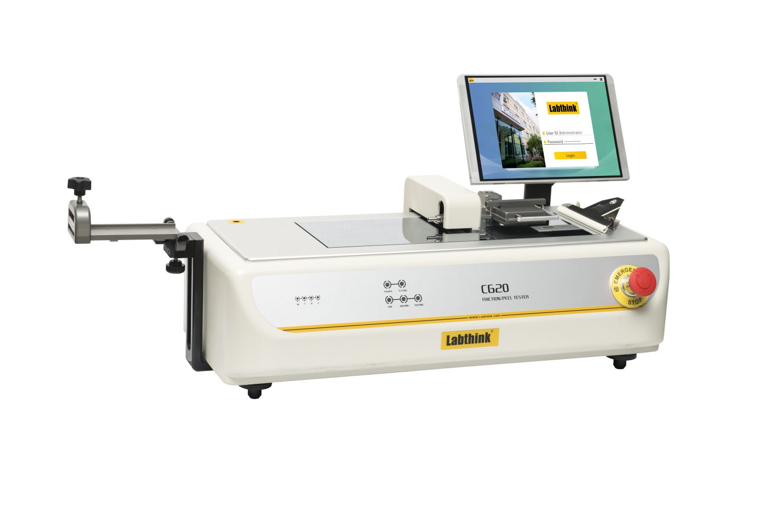 Labthink Instruments Compression Testing Labthink C620H CoF & Peel Tester – S.I. Instruments
